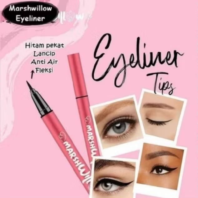 eyeliner hitam pekat