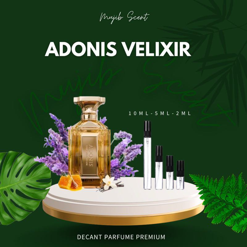 DECANT Adonis Velixir EDP