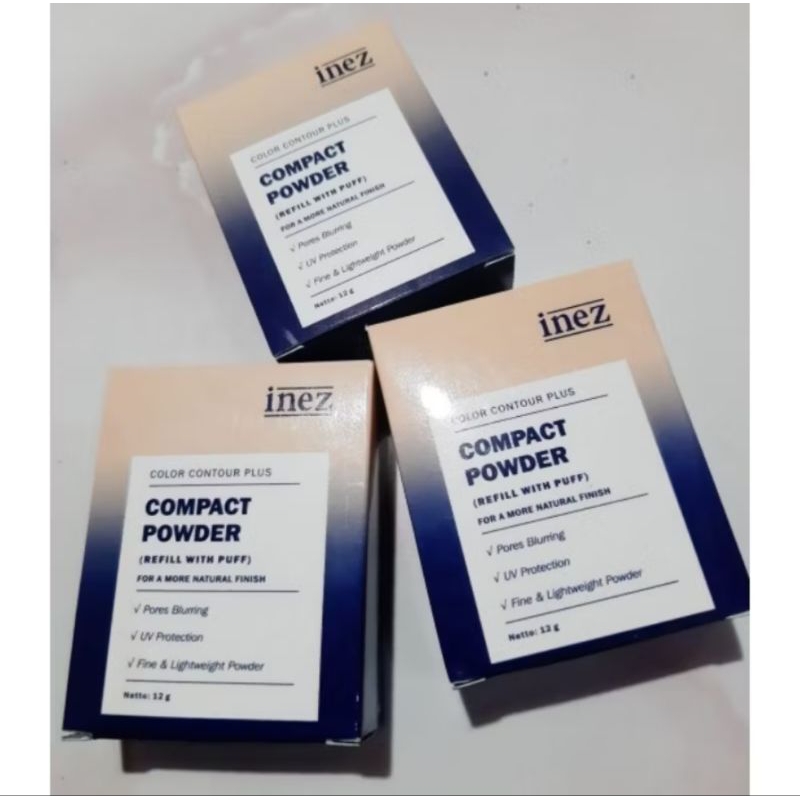 INEZ Reff Compact Powder (Bedak Padat)