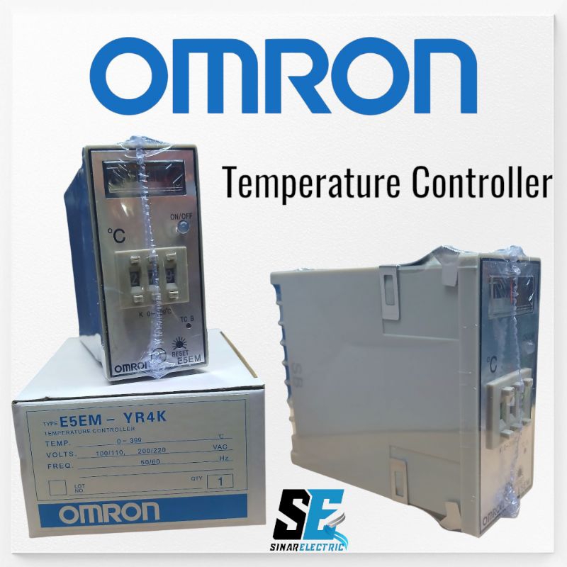 E5EM-YR4K Merk Omron Temperature Controller