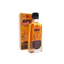 MINYAK URUT GPU CAP LANG 60 ML