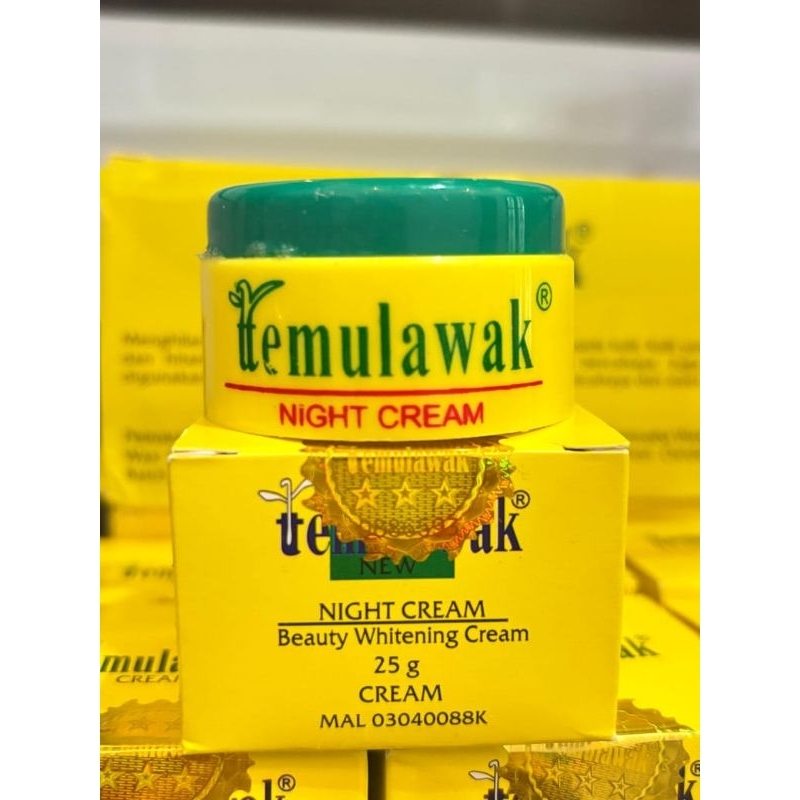 CREAM MALAM TEMULAWAK