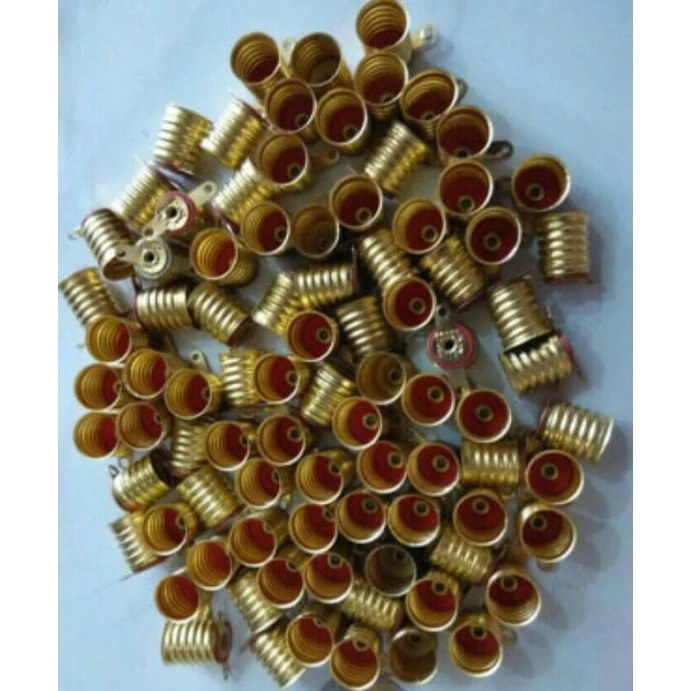 Fitting Bola Lampu Senter Fiting Bohlam e10