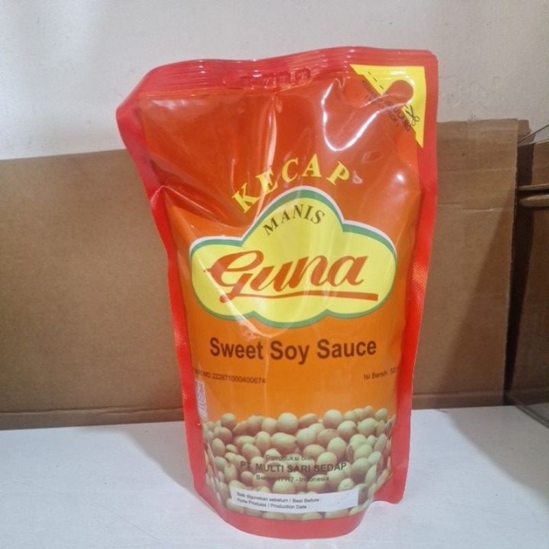 KECAP MANIS GUNA 520ML