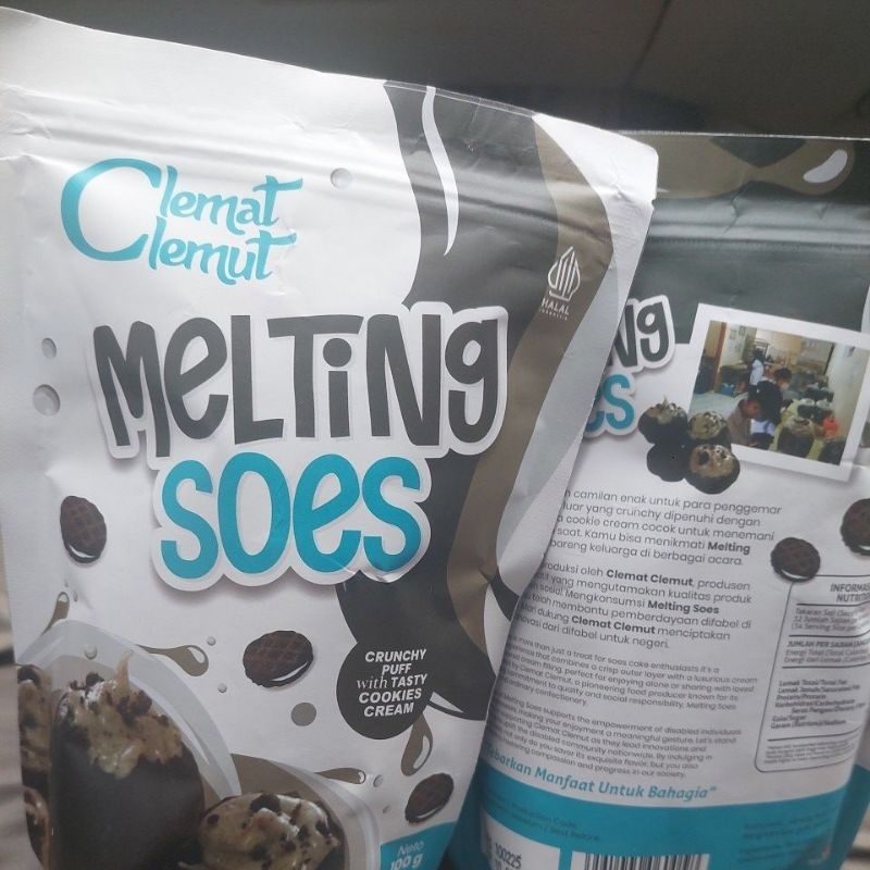 Melting Soes 100 gr