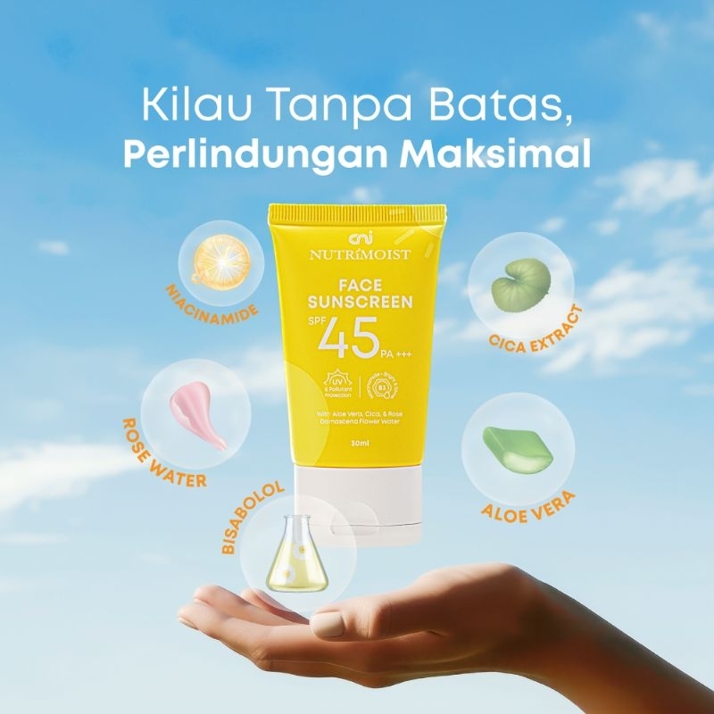 CNI sunscreen SPF45++++