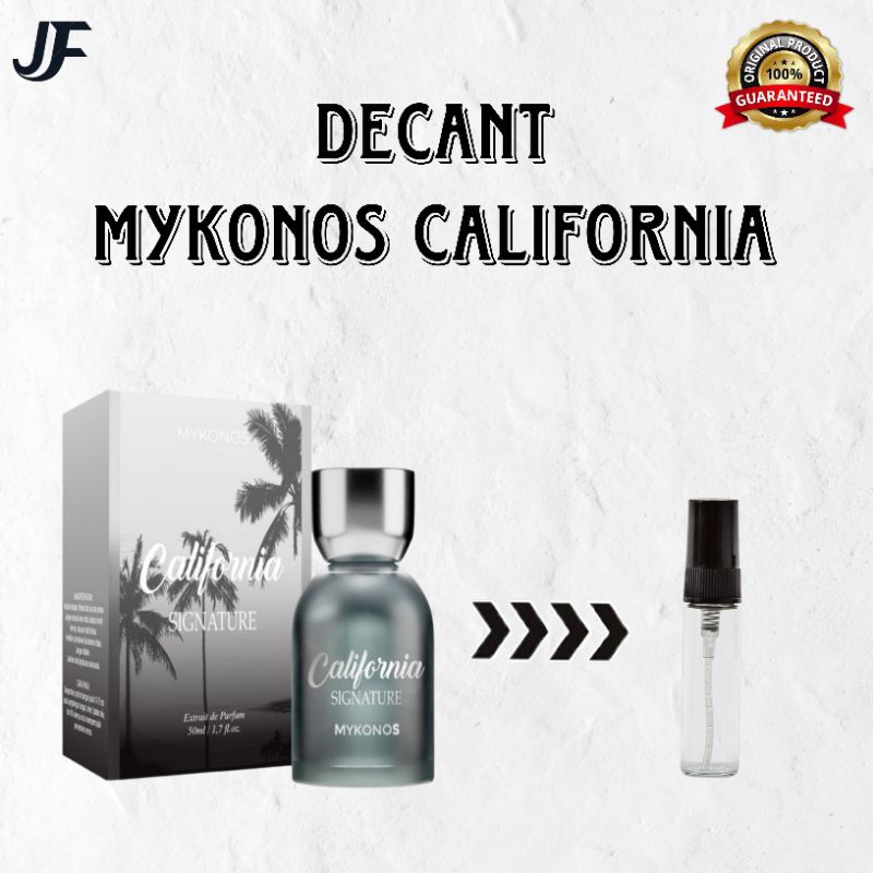 Decant California