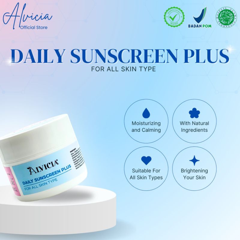 sunscreen white plus