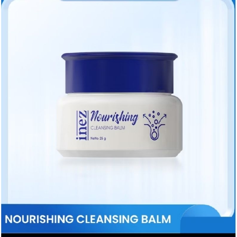 Inez Nourishing cleansing blam