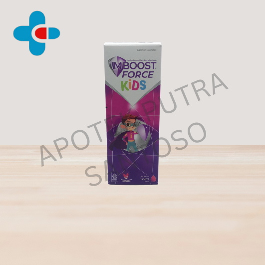 IMBOOST FORCE KIDS SYRUP - 120ML