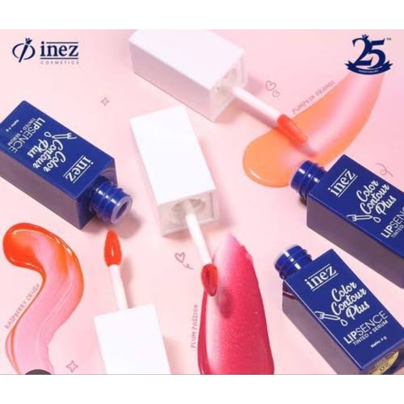 Inez Color Contour Plus Lipsence