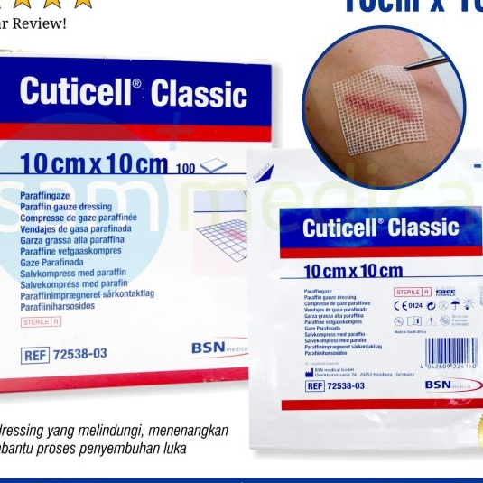 CUTICELL CLASSIC 10 CM X 10 CM