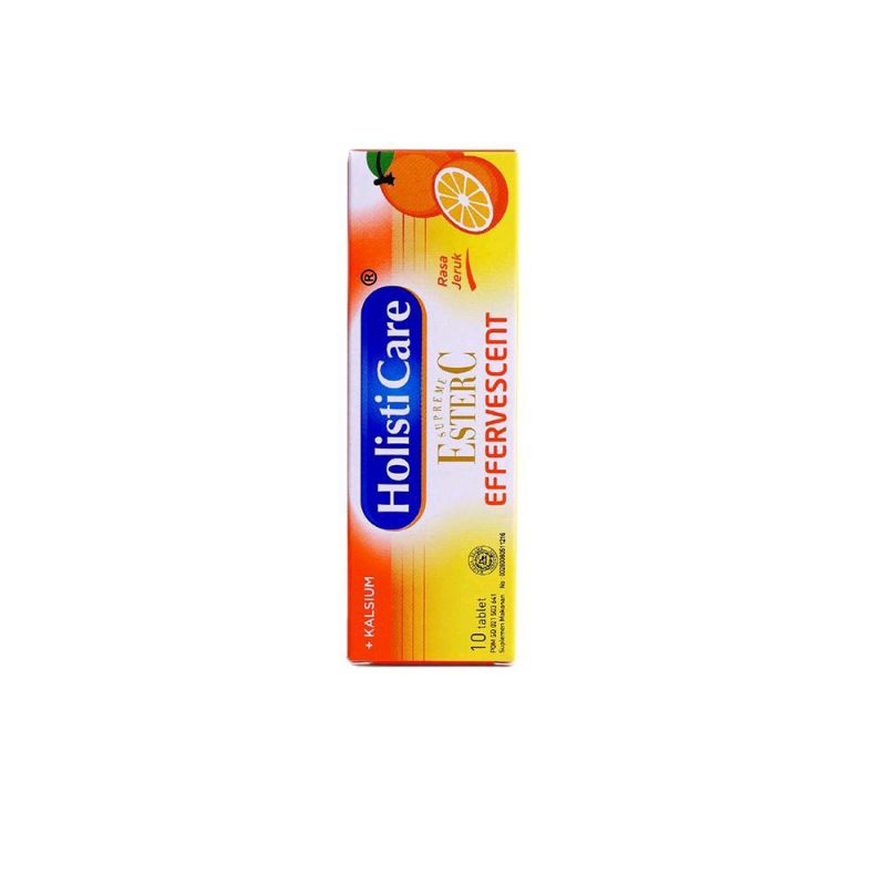 HOLISTICARE ESTER C EFFERVESCENT 10TABLET ESTERC EFF VITAMIN C