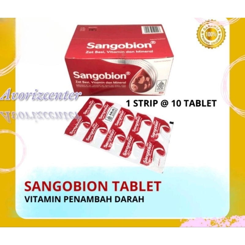 Sangobion Tablet / Strip
