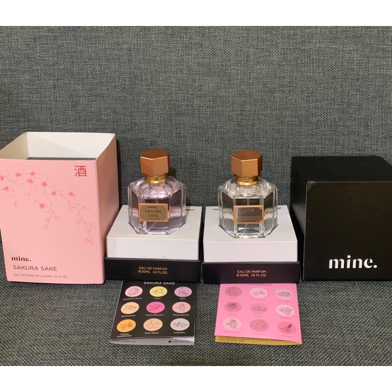 MINE Perfumery Preloved 50ml - SakuraSake & Floraison