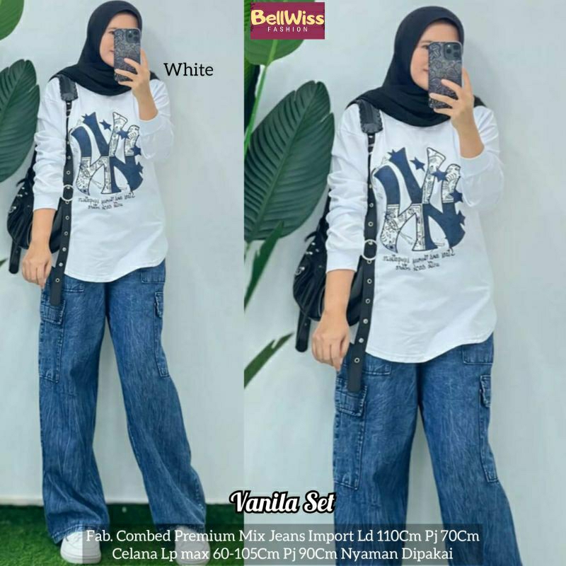 Vanila Set Ori Bellwiss