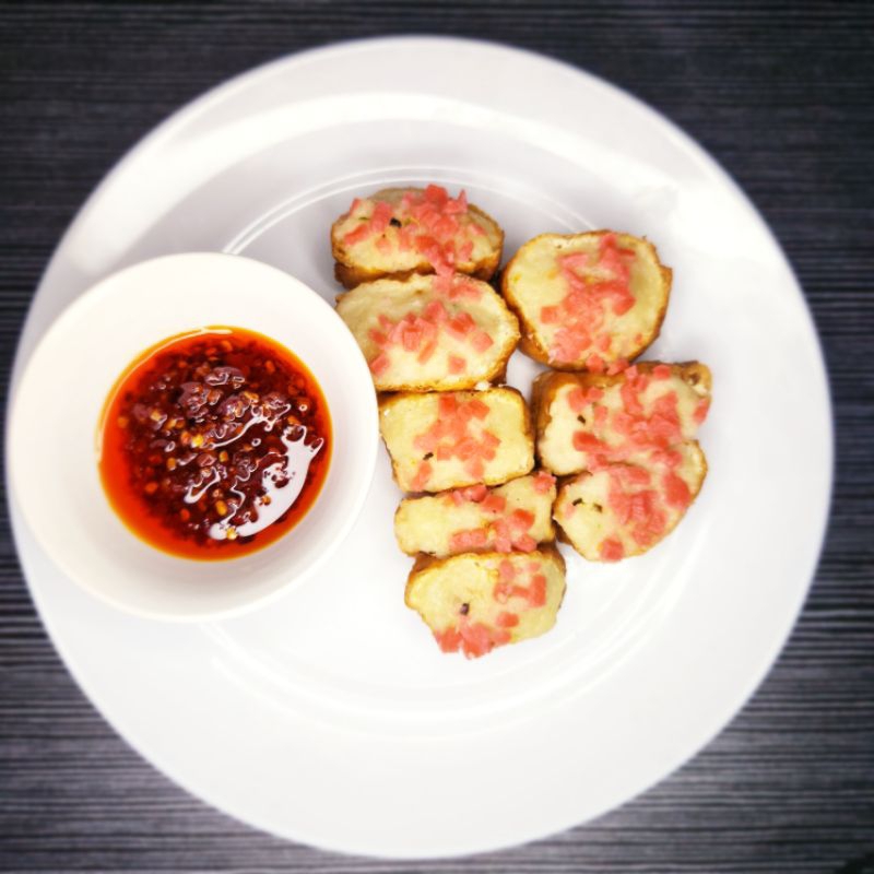 Tahu Baso Topping