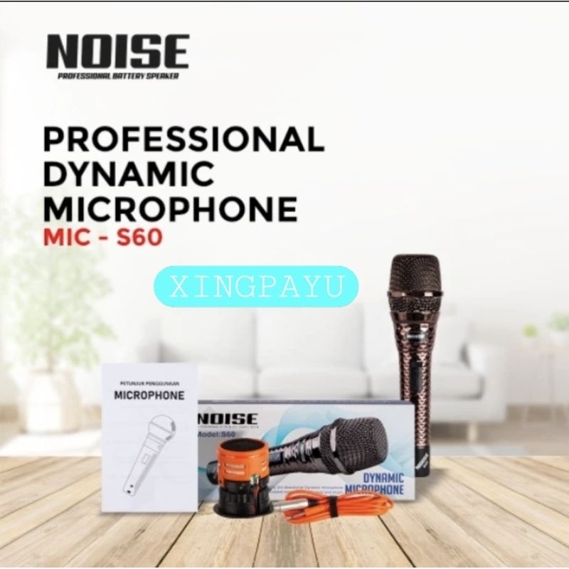 Mic Kabel NOISE S60