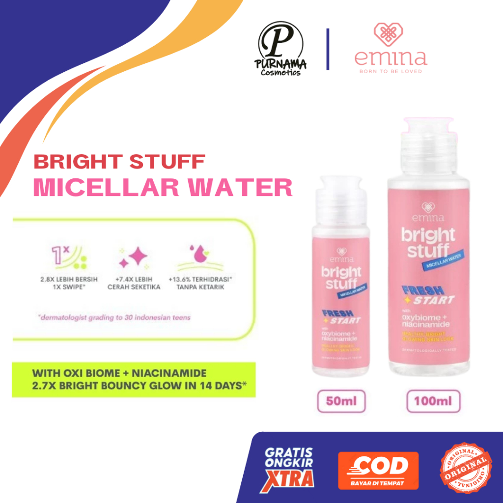 Emina Bright Stuff Micellar Water