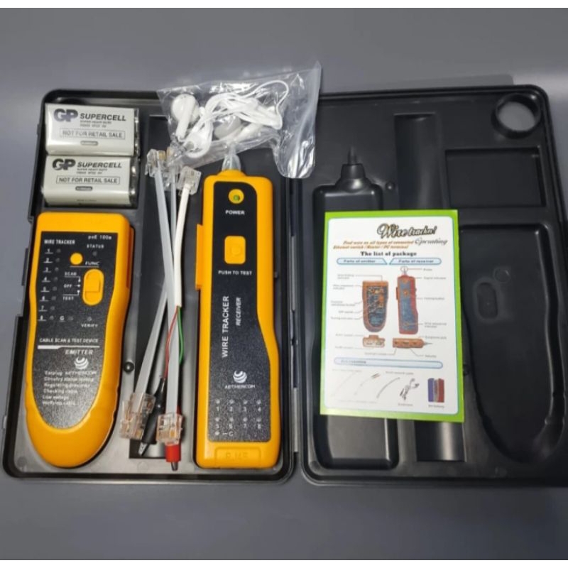 LAN tester wire tracker cable scan track line finder