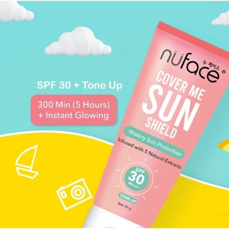sunscreen NU face prelov