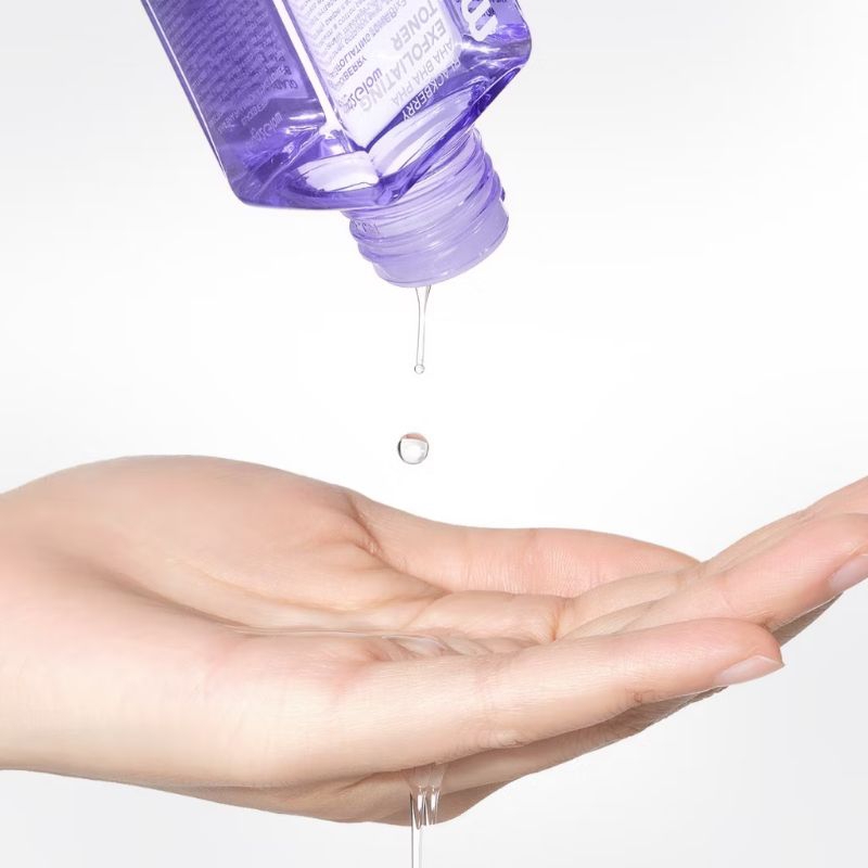 Glad2Glow Exfoliating Toner