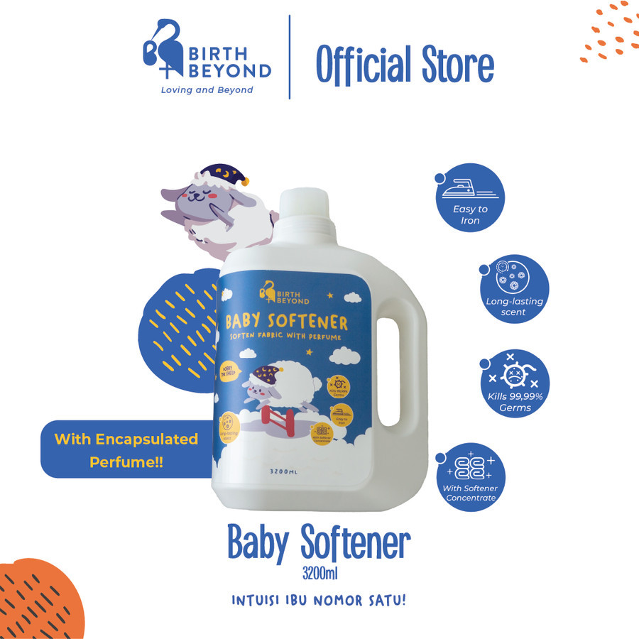 BIRTH BEYOND BABY SOFTENER 3200ML
