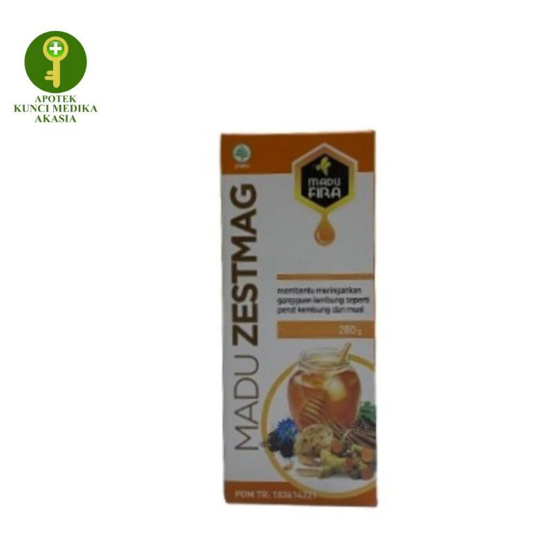 ZESTMAG MADU 280g