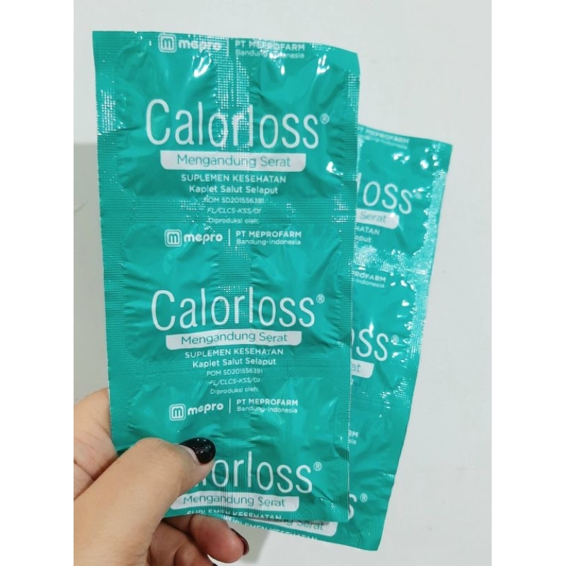 CALORLOSS Suplemen isi 6 tablet