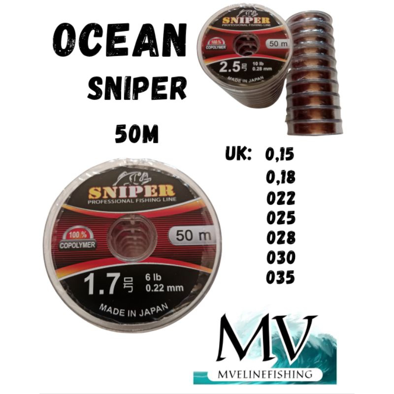SENAR OCEAN SNIPER 50M
