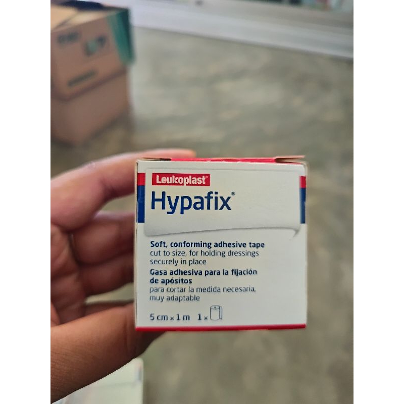 HYPAFIX PLASTER LUKA 5CM X 1M
