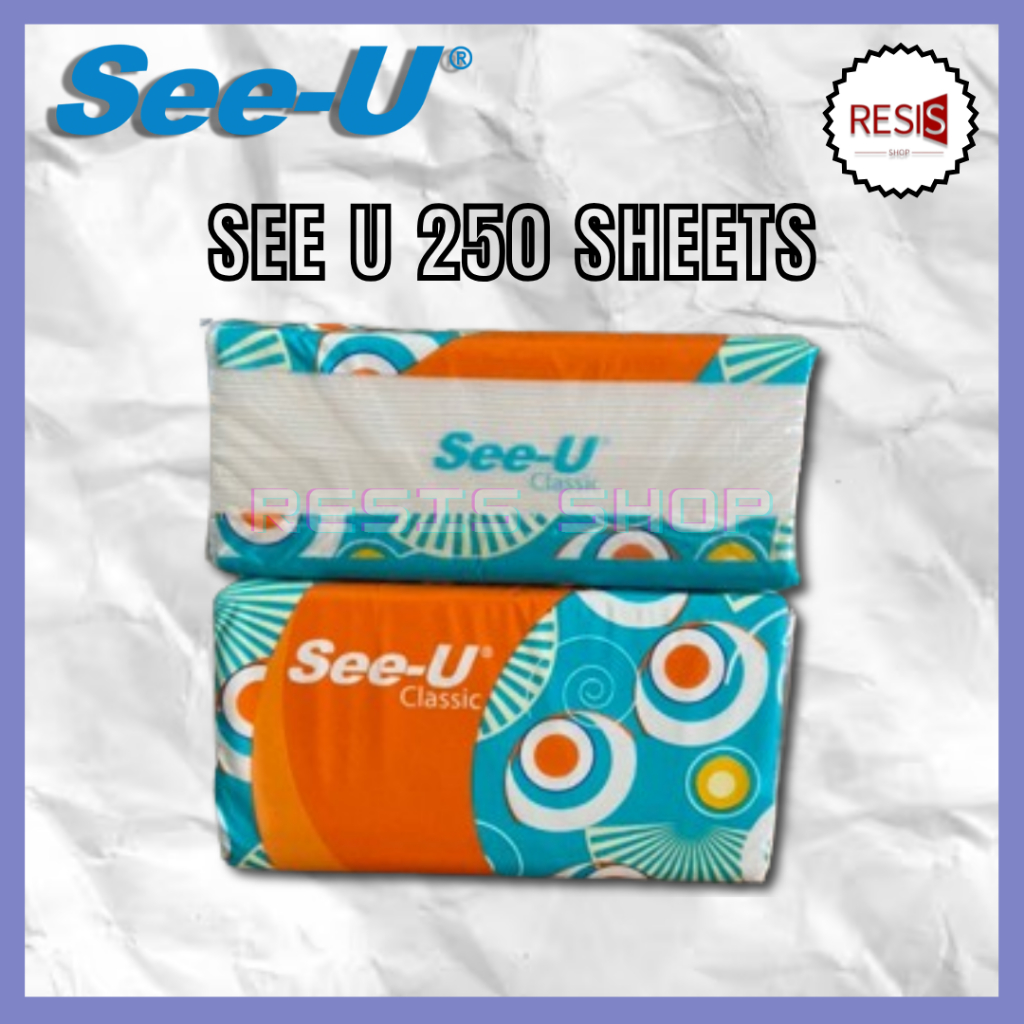 TERMURAH | TISSUE SEE-U 250 SHEETS