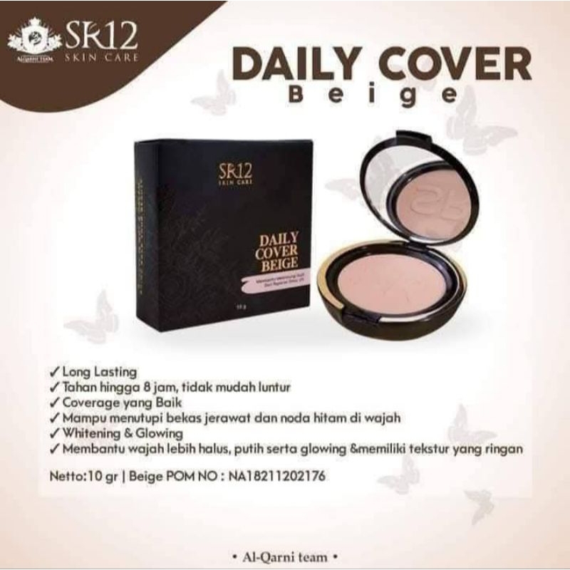 DAILY COVER BEIGE