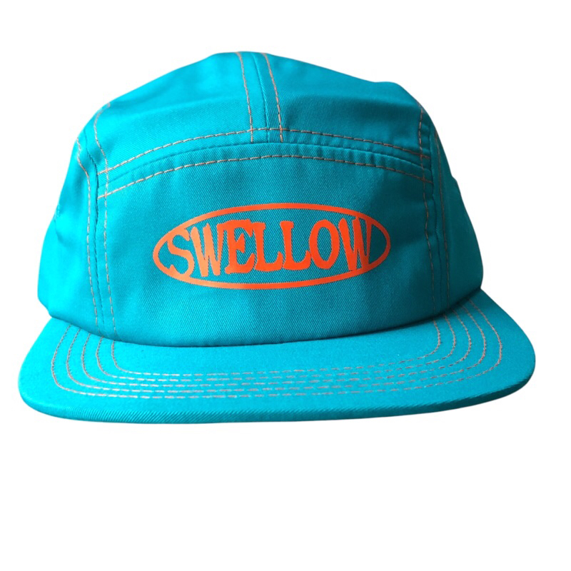Swellow - 5 Panel - Logo Full blue