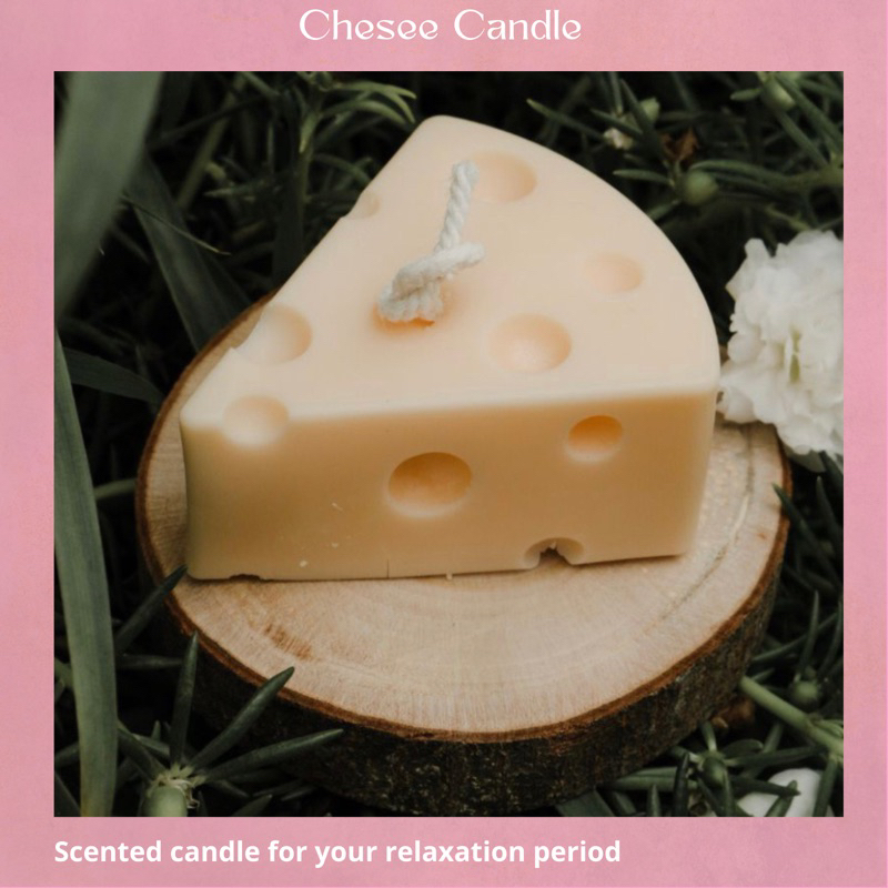 Chesee Candle | Lilin Aromaterapi