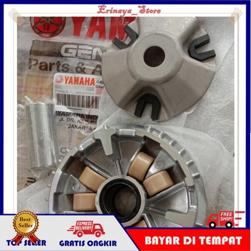 RUMAH ROLLER ASSY YAMAHA XEON KODE 44D
