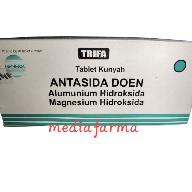 antasida doen per lembar 10 tab