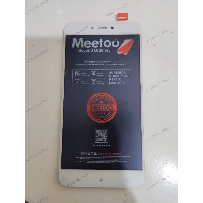LCD REDMI NOTE 5A (REDMI Y1 LITE) WHITE