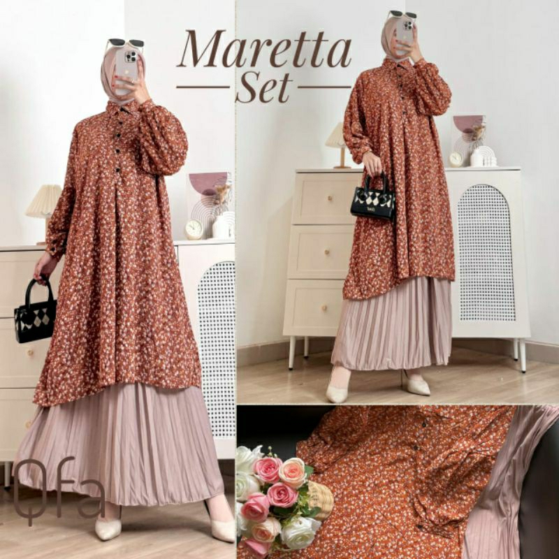 Maretta Set by QFA