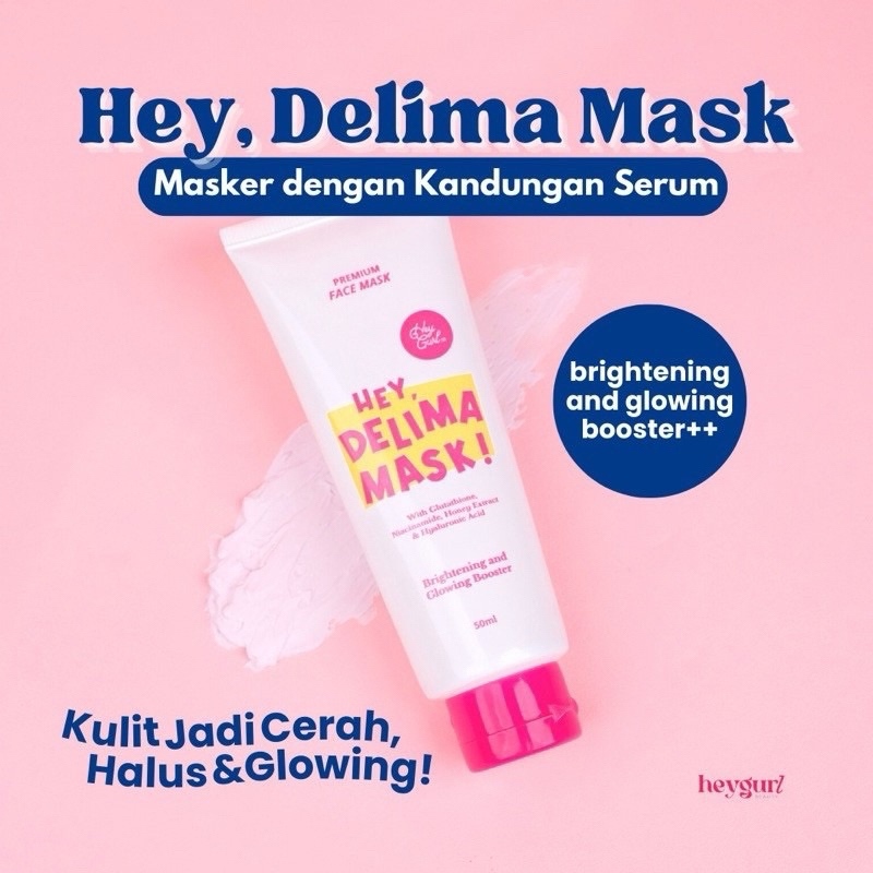 HEYGURL Face Mask 50ml