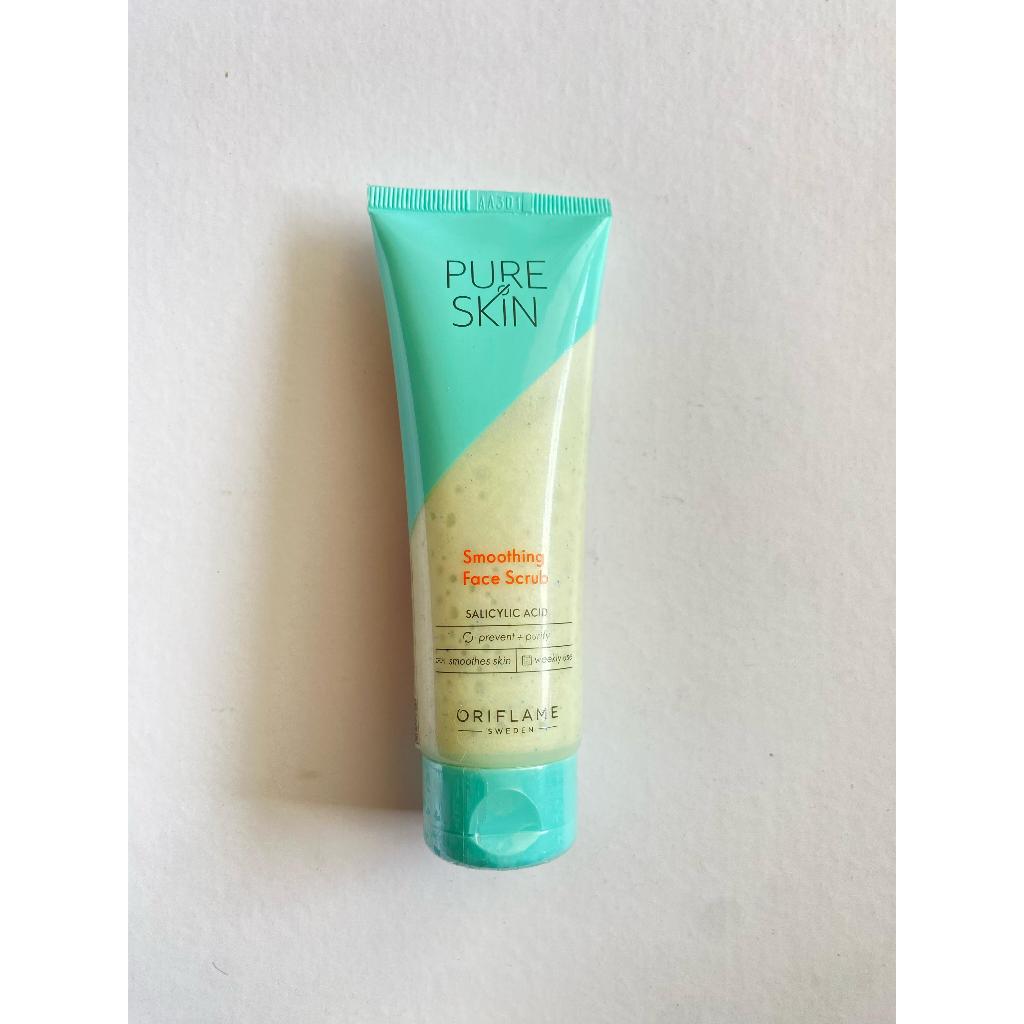Pure Skin Smoothing Face Scrub