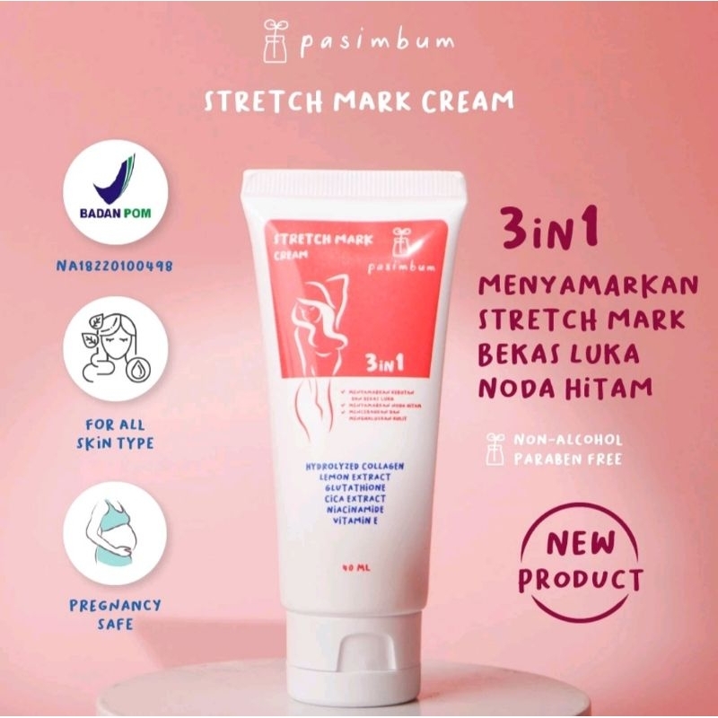 PASIMBUM Stretch Mark Cream 40ml