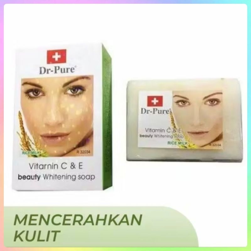 Dr Pure Sabun Beras