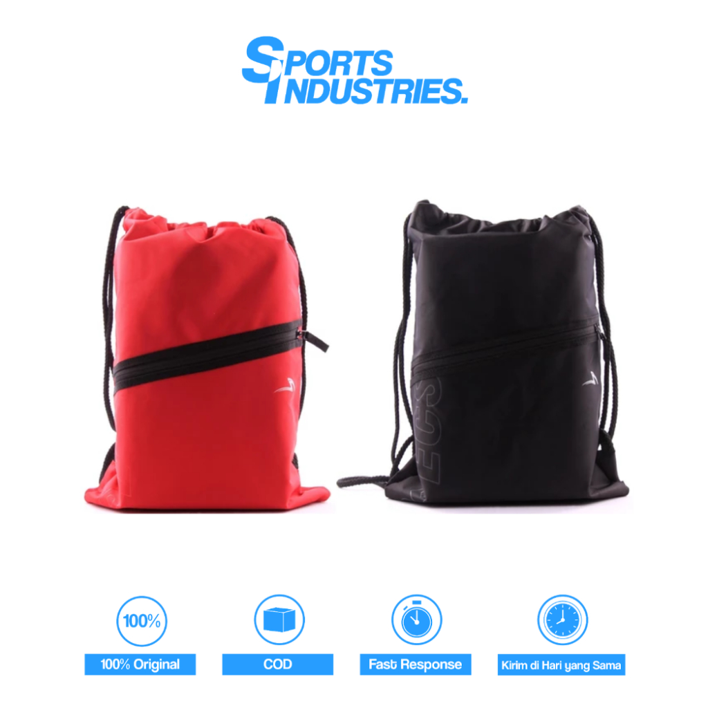 TAS SERUT / STRING BAG REIGN STRING BAG SPECS 100% ORIGINAL