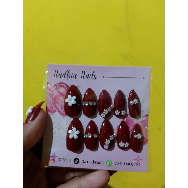 kuku palsu(nailar)NadhiaNails