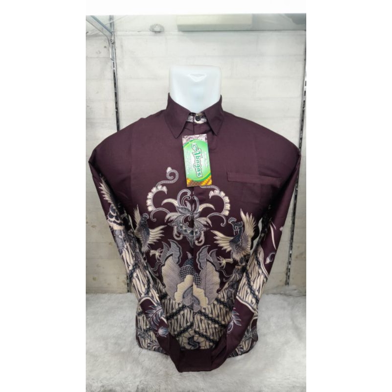 batik pria dewasa berlapis