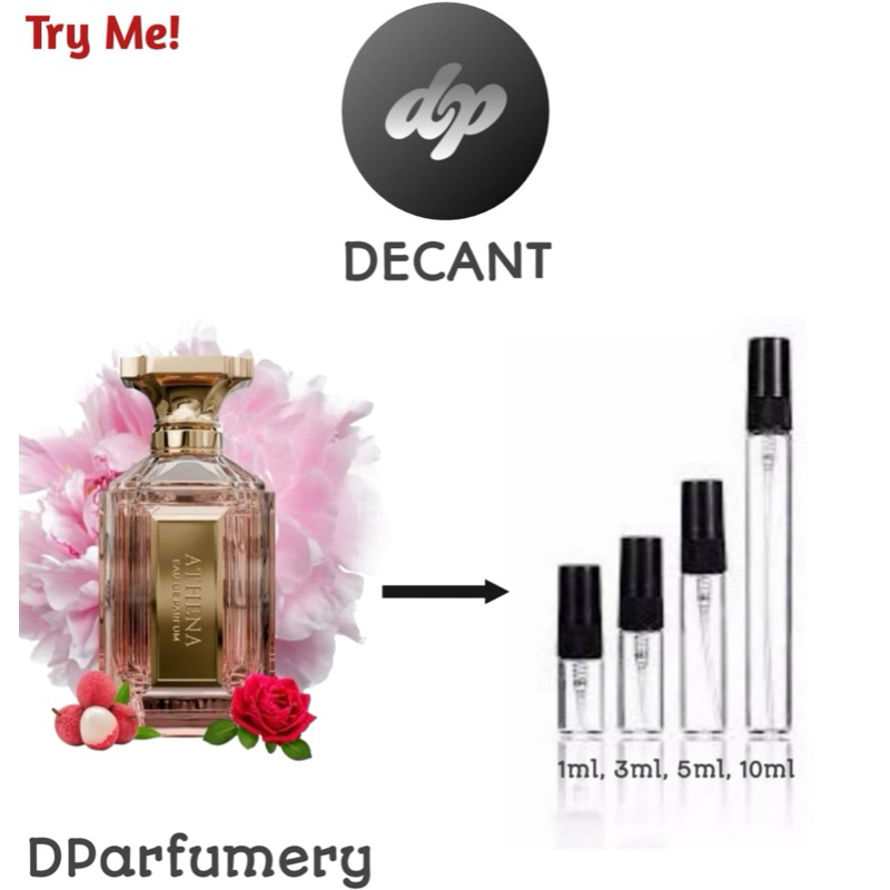 [DECANT] Perfume Velixir Athena 1ml, 3ml, 5ml, 10ml