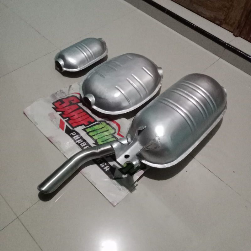 knalpot mercy w124 230 e