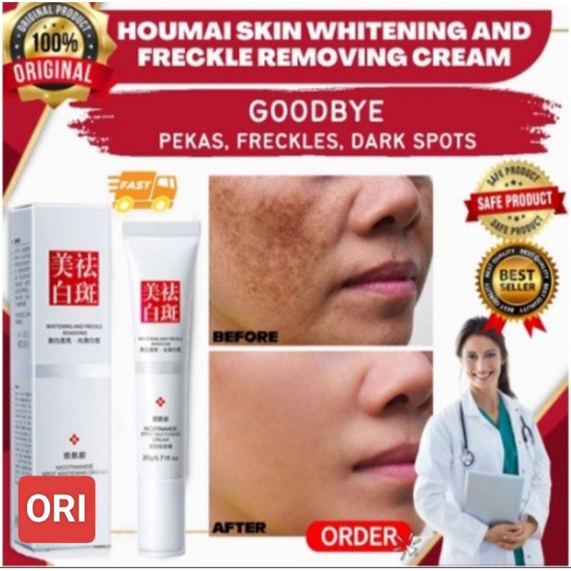 CREM FLEK HITAM ORIGINAL