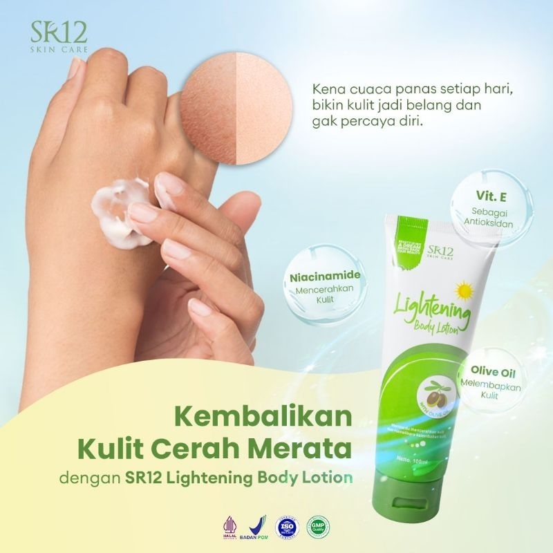 lightening body lotion